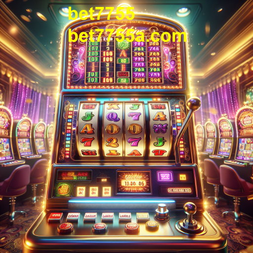 Explorando o Mundo dos Slots no Bet7755